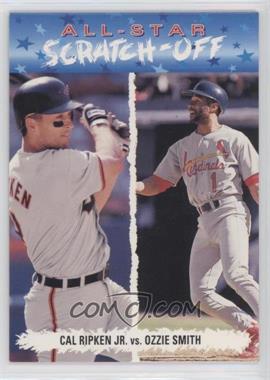 1993 Upper Deck Fun Pack - All-Star Scratch-Off #AS6 - Cal Ripken Jr., Ozzie Smith