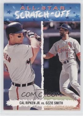 1993 Upper Deck Fun Pack - All-Star Scratch-Off #AS6 - Cal Ripken Jr., Ozzie Smith