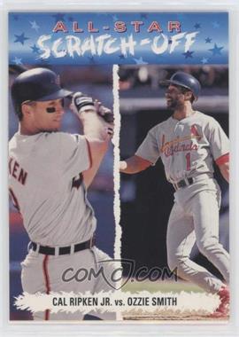 1993 Upper Deck Fun Pack - All-Star Scratch-Off #AS6 - Cal Ripken Jr., Ozzie Smith