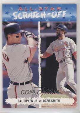 1993 Upper Deck Fun Pack - All-Star Scratch-Off #AS6 - Cal Ripken Jr., Ozzie Smith