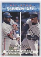 Ken Griffey Jr., Marquis Grissom