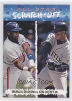 Ken Griffey Jr., Marquis Grissom