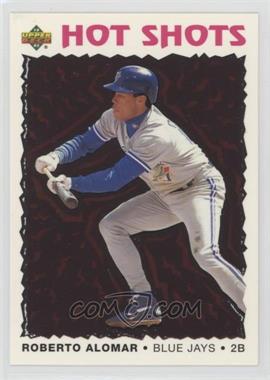 1993 Upper Deck Fun Pack - [Base] #10 - Roberto Alomar [EX to NM]