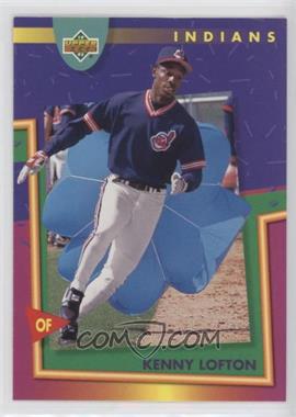 1993 Upper Deck Fun Pack - [Base] #109 - Kenny Lofton