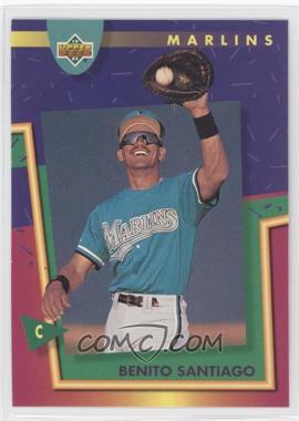 1993 Upper Deck Fun Pack - [Base] #121 - Benito Santiago