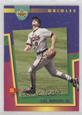 1993 Upper Deck Fun Pack - [Base] #135 - Cal Ripken Jr.