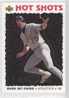 1993 Upper Deck Fun Pack - [Base] #17 - Mark McGwire