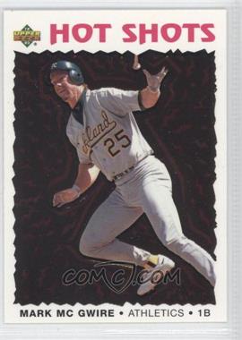 1993 Upper Deck Fun Pack - [Base] #17 - Mark McGwire