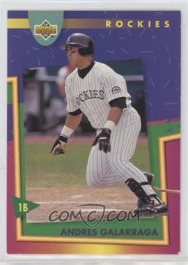 1993 Upper Deck Fun Pack - [Base] #176 - Andres Galarraga