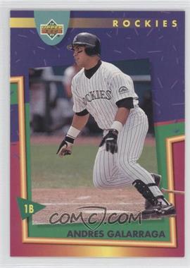 1993 Upper Deck Fun Pack - [Base] #176 - Andres Galarraga