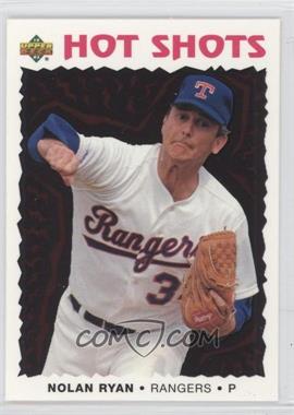 1993 Upper Deck Fun Pack - [Base] #18 - Nolan Ryan