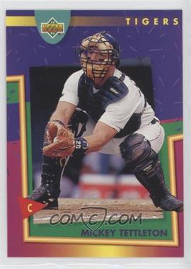 1993 Upper Deck Fun Pack - [Base] #189 - Mickey Tettleton