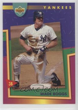 1993 Upper Deck Fun Pack - [Base] #206 - Wade Boggs