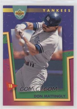 1993 Upper Deck Fun Pack - [Base] #208 - Don Mattingly