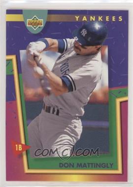 1993 Upper Deck Fun Pack - [Base] #208 - Don Mattingly