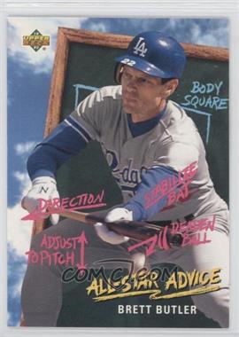 1993 Upper Deck Fun Pack - [Base] #210 - Brett Butler