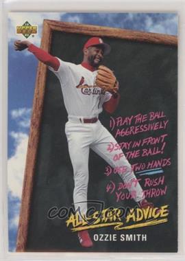 1993 Upper Deck Fun Pack - [Base] #215 - Ozzie Smith