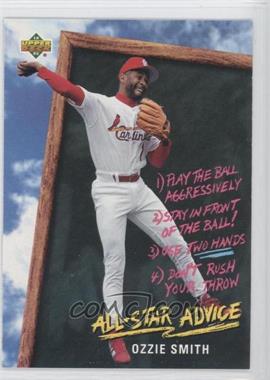 1993 Upper Deck Fun Pack - [Base] #215 - Ozzie Smith