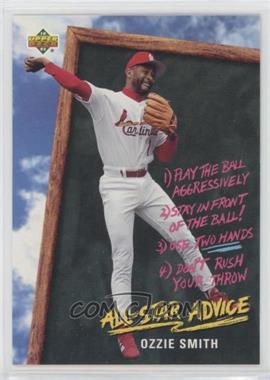 1993 Upper Deck Fun Pack - [Base] #215 - Ozzie Smith