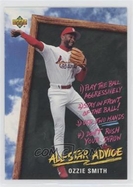 1993 Upper Deck Fun Pack - [Base] #215 - Ozzie Smith