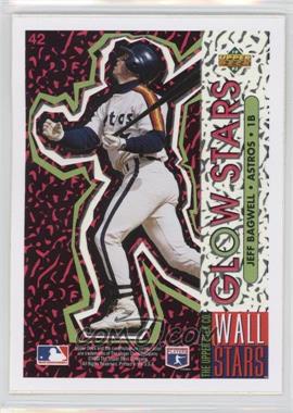 1993 Upper Deck Fun Pack - [Base] #42 - Jeff Bagwell