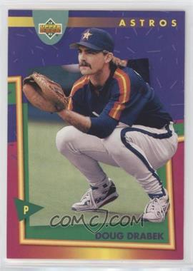 1993 Upper Deck Fun Pack - [Base] #46 - Doug Drabek