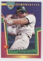 Mark McGwire (Card has Space Between Mc Gwire)