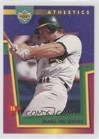Mark McGwire (Card has Space Between Mc Gwire)