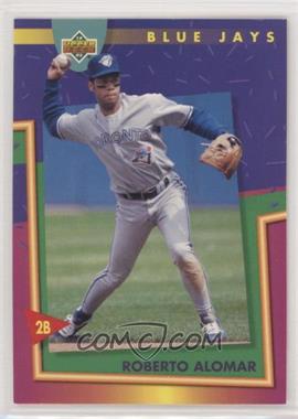 1993 Upper Deck Fun Pack - [Base] #55 - Roberto Alomar