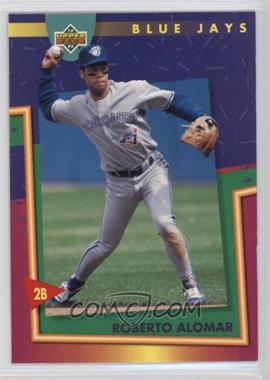 1993 Upper Deck Fun Pack - [Base] #55 - Roberto Alomar