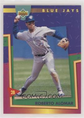 1993 Upper Deck Fun Pack - [Base] #55 - Roberto Alomar