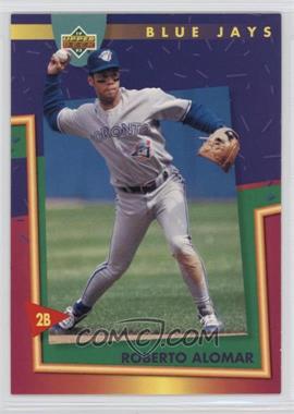 1993 Upper Deck Fun Pack - [Base] #55 - Roberto Alomar