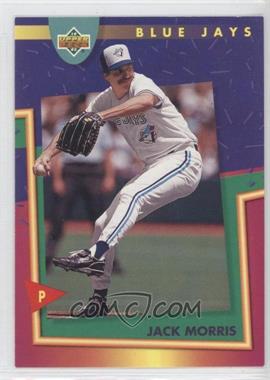 1993 Upper Deck Fun Pack - [Base] #59 - Jack Morris