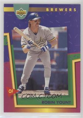 1993 Upper Deck Fun Pack - [Base] #73 - Robin Yount