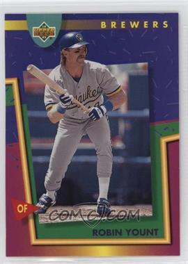 1993 Upper Deck Fun Pack - [Base] #73 - Robin Yount