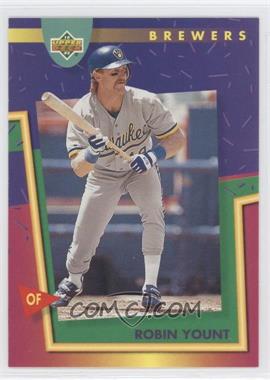 1993 Upper Deck Fun Pack - [Base] #73 - Robin Yount