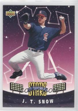 1993 Upper Deck Fun Pack - [Base] #8 - J.T. Snow