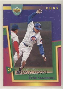 1993 Upper Deck Fun Pack - [Base] #84 - Ryne Sandberg