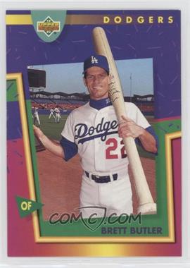 1993 Upper Deck Fun Pack - [Base] #87 - Brett Butler