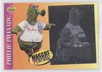 Phillie Phanatic [EX to NM]