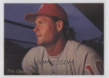1993 Upper Deck Iooss Collection - [Base] #WI 17 - Darren Daulton [EX to NM]