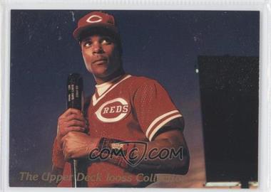 1993 Upper Deck Iooss Collection - [Base] #WI 21 - Barry Larkin