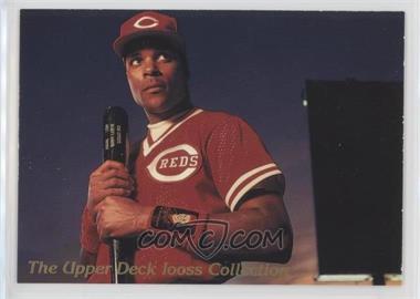 1993 Upper Deck Iooss Collection - [Base] #WI 21 - Barry Larkin