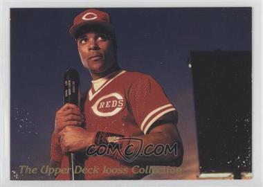 1993 Upper Deck Iooss Collection - [Base] #WI 21 - Barry Larkin [EX to NM]