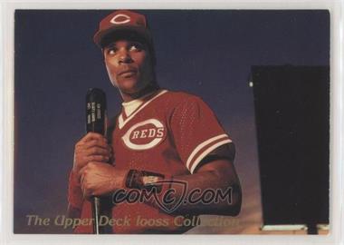 1993 Upper Deck Iooss Collection - [Base] #WI 21 - Barry Larkin