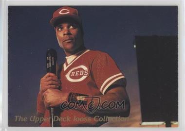 1993 Upper Deck Iooss Collection - [Base] #WI 21 - Barry Larkin