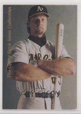 1993 Upper Deck Iooss Collection - [Base] #WI 3 - Mark McGwire [Good to VG‑EX]