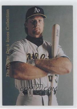 1993 Upper Deck Iooss Collection - [Base] #WI 3 - Mark McGwire