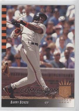 1993 Upper Deck SP - [Base] #10 - Barry Bonds