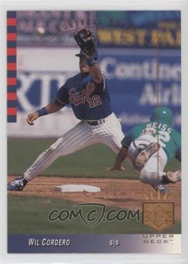 1993 Upper Deck SP - [Base] #101 - Wil Cordero